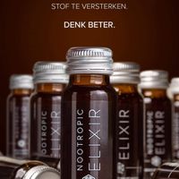 Nootropic Elixir 60 flesjes  - Lier