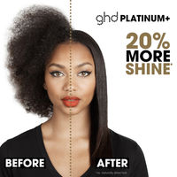  ghd platinum+ styler  zwart - Zolder