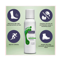 FOOTLOGIX 9 foot fresh anti bacterie - antibacteriele voetdeo - Assebroek