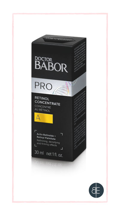 PRO A retinol concentrate - Voor een gladdere, verfijndere huidstructuur en minder diepe rimpels. - Assebroek