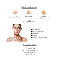 Mineral Powder Foundation - GOLDEN PEACH - Beverlo - Korspel 