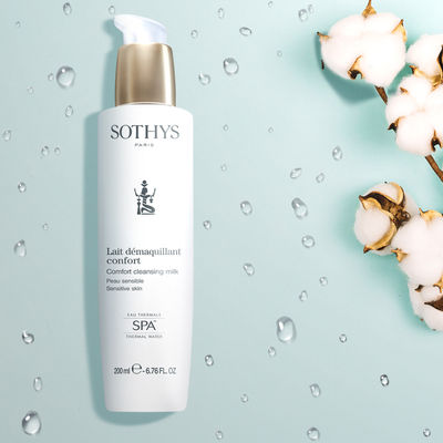 Sothys Lait démaquillant confort - Pelt