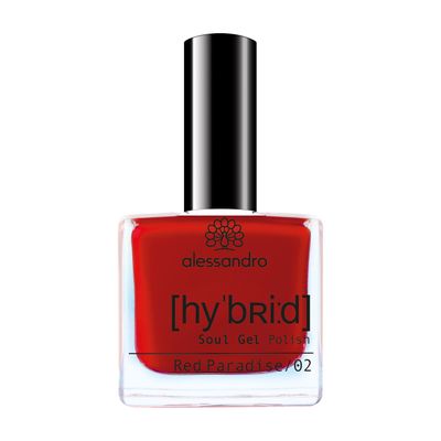 Alessandro Hybrid Soul gel Lak 28-112 Red Paradise  - Pelt