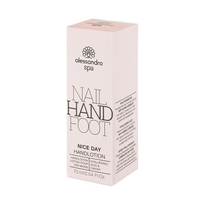 Alessandro Nice Day Hand Lotion - Pelt