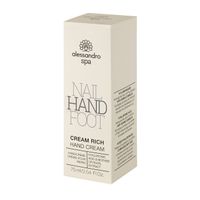 Alessandro spa hand care creme rich - Pelt