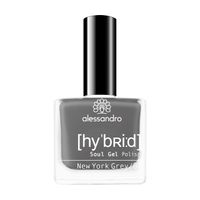 Alessandro Hybrid Soul Gel Lak 28-116 New York Grey  - Pelt