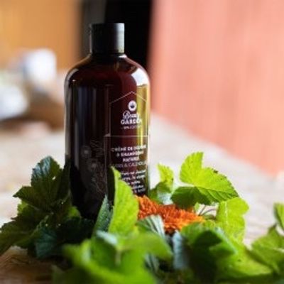 BG Crème douche & shampoo cassis & calendula  - Pelt