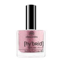 Alessandro Hybrid Soul Gel Lak 28-107 Dolly's Pink - Pelt