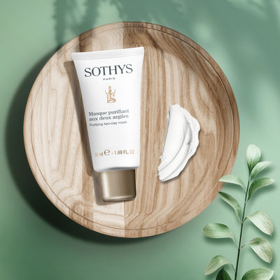 Sothys Masque Purifiant aux deux argiles - Pelt