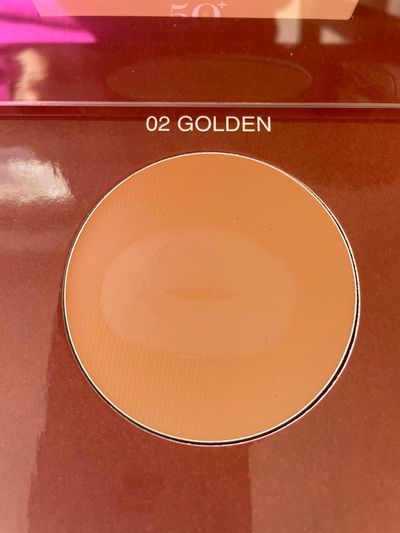 GDC Timexpert Sun Hi- Protection Make-up SPF 50 + Golden - Pelt