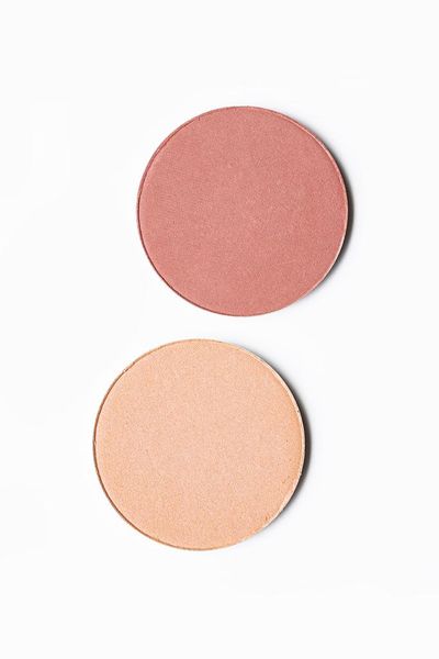 Compact mineral blush CRANBERRY  - Beringen