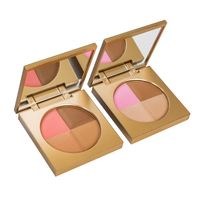 Multi-glow bronzer: LIGHT (Refillable palet apart verkrijgbaar) - Beringen