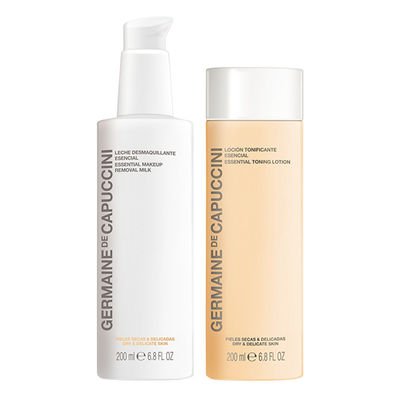 Comfort skin duo: Reinigingsmelk + lotion (normale tot droge huid) - Beringen