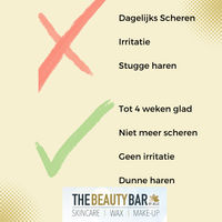 4 + 1 GRATIS: Full bikini wax + bilnaad  - Beringen