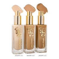 Liquid glow foundation: WARM 1 - Beringen