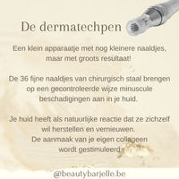 Microneedling kuur 3 + 1 GRATIS - Beringen