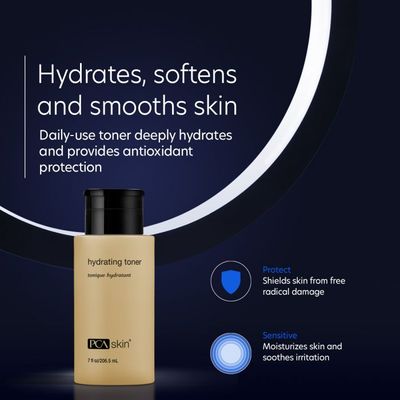 Hydrating toner  - Mol