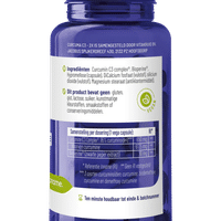 Curcuma - 60 capsules - - Herzele