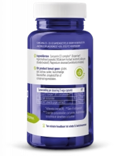 Curcuma - 60 capsules - - Herzele