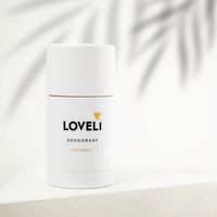 Deodorant Coconut - 30ml - Herzele