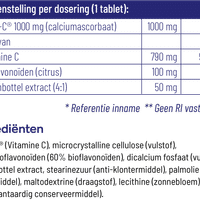 Ester-C 1000 mg - 90 tabletten - Herzele