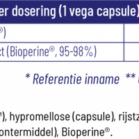 Resveratrol met Bioperine - 60 vegan capsules - Herzele