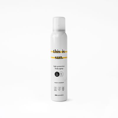 'this is Sun' High Protection Body Spray SPF50 (200ml) - Kapelle op den Bos