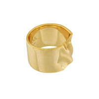 Waterproof Mythe Statement Ring  Gold MEDIUM - 1W1000 - Diest