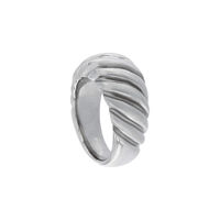 Waterproof Twist Ring Silver MEDIUM - 1W1013‐M - Diest