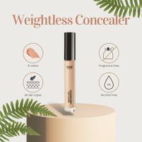 WEIGHTLESS LIQUID CONCEALER SAND - Diest