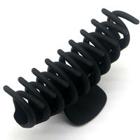 Hair Clip Black Swirl - Diest