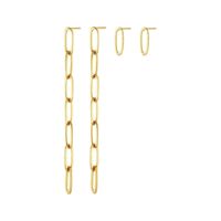  Construct Panzer Earring Gold 3c2498 - Diest