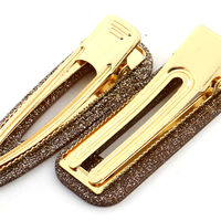  Hair Clips- Glitter Bronze - Diest