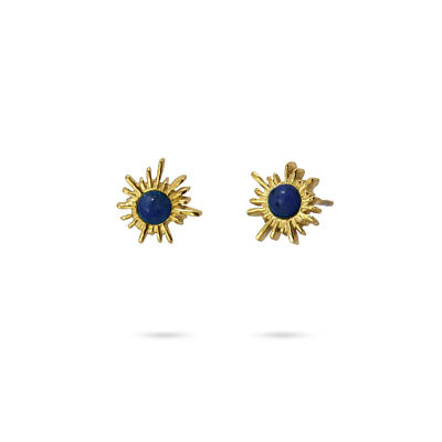 Onega Earrings Natural Stone BLUE - CPE431AZU - Diest