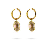 Addaia Small Organic earring - CPE476RS - Diest