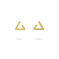 Laser Cutting earring  Triangle- CPE507D - Diest