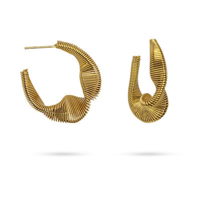 Organic earring  - CPE553D - Diest