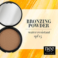 BRONZING POWDER water resistant spf 15 - Diest