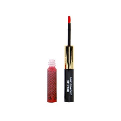  DOUBLE LIPS MATTE & SHINE PARIS TOUR EIFFEL - COLD RED NR. 500 - Diest