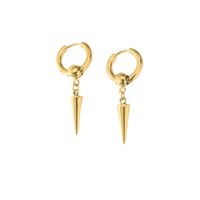  Spike Hoop 18K Gold Plating - Diest