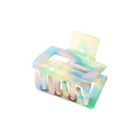 Hair Clip Square Multi - Diest