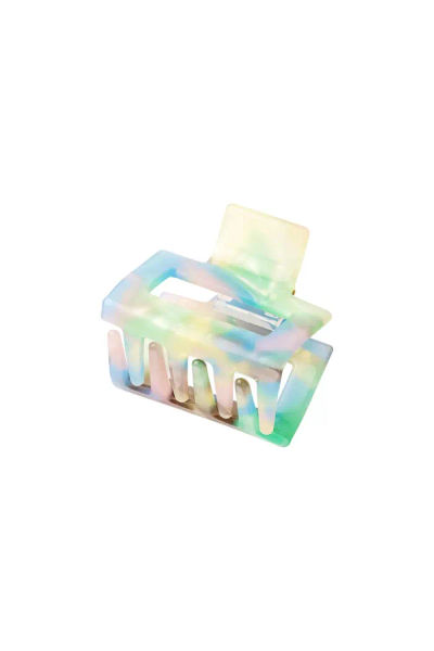 Hair Clip Square Multi - Diest