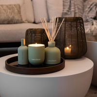 Leather & Birch Candle  - Sint-Niklaas