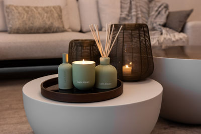 Leather & Birch Diffuser  - Sint-Niklaas