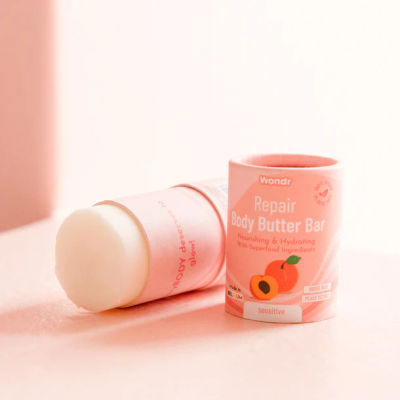 Repair body butter bar - apricot - sensitive - Malderen