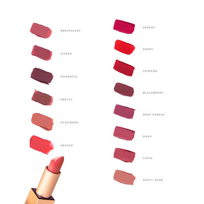 Refillable lipstick - Dusty Rose - Malderen