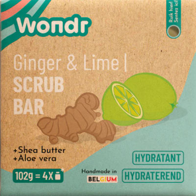 Ginger & Lime - Scrub bar - Malderen