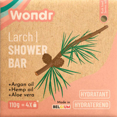 Fresh and Alive - Shower bar - Larch - Malderen