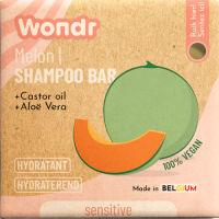 Sweet Melon - shampoo bar - sensitive - Malderen