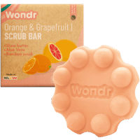 Orange & grapefruit - scrub bar - Malderen